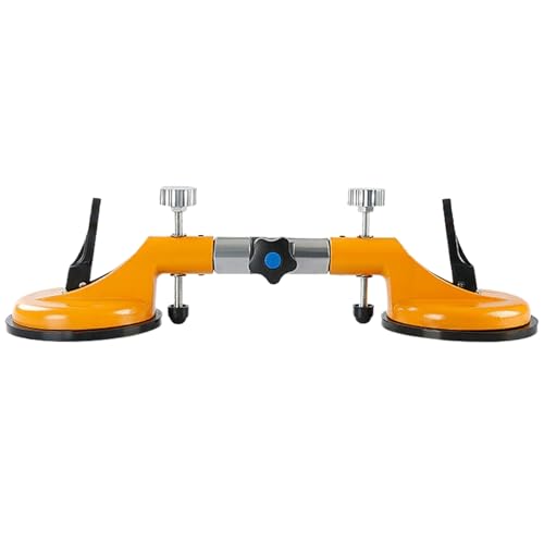 Fliesen Sauggreifer Werkzeug | Glas Sauger Lifter Boden Fixierer | Verstellbarer Bodenplatten Reparatur Fixierer Zum Heben Bewegen Handhaben Montage Demontage Auto Fliese Fenster von Tanxemery