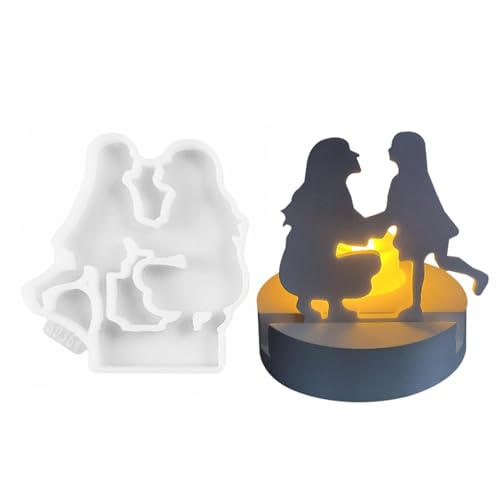 Gipsform Gipsherstellungsform für Mutter und Kind Mutter Tochter Kerzenständer Kerzenhalter für Harz Gießen DIY Handwerk Gipsform Gipsherstellungsform für Mutter und Kind Mutter Tochter Kerzenständer Kerzenhalter für Harz Gießen DIY Handwerk von Tanxemery