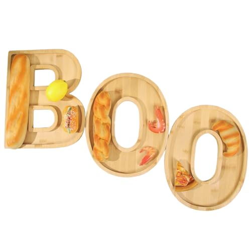 Halloween Käsebrett - Grusel Servierplatte Käsebrett Holzplatte | Holz Partyzubehör Herbst Dekoration Für Lebensmittel Dessert Obst Snack Süßigkeiten Muffins Halloween Käsebrett - Grusel Servierplatte Käsebrett Holzplatte | Holz Partyzubehör Herbst Dekoration Für Lebensmittel Dessert Obst Snack Süßigkeiten Muffins von Tanxemery