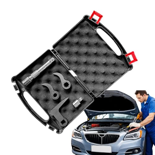 Hebeladapter, Hebeladapter-Set, Hebeladapter-Set, 5 Stück, verstellbares Entfernungswerkzeug, Halbwellen-Reparaturwerkzeug für die Hebeladapter, Hebeladapter-Set, Hebeladapter-Set, 5 Stück, verstellbares Entfernungswerkzeug, Halbwellen-Reparaturwerkzeug für die von Tanxemery