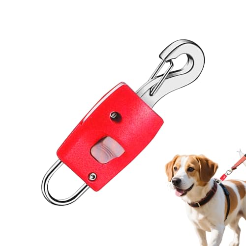 Hunde-Spielzeug Schnappclip | Schnelllösemechanismus Haustier Seil Verbinder,Tiergeschirr Halsband Verriegelungskonnektor Für Camping Spaziergang Wandern Garten von Tanxemery
