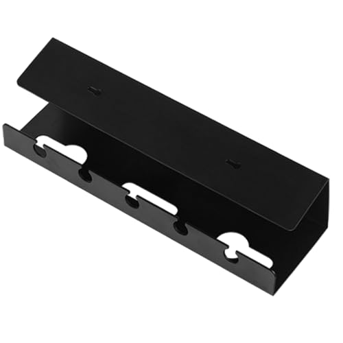 Kabel-Organizer unter dem Schreibtisch | Organizer für Steckdosenleiste | versteckte Kabelhalterung ohne Bohren für Büro Gaming und Computer, Nachttisch und Küche Kabel-Organizer unter dem Schreibtisch | Organizer für Steckdosenleiste | versteckte Kabelhalterung ohne Bohren für Büro Gaming und Computer, Nachttisch und Küche von Tanxemery