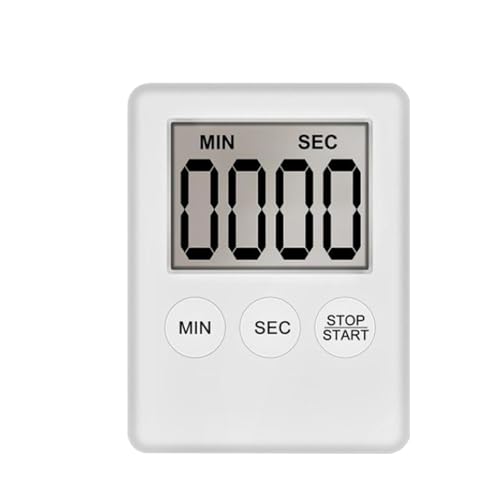 Kurzzeitmesser Küchentimer Digital Timer Küchenwecker Stoppuhr Mit Speicherfunktion, Magnetische Stoppuhr Küchentimer Kleine Kinder Zeitschaltuhr Countdown Kurzzeitwecker Digitaler Timer Für Küche von Tanxemery