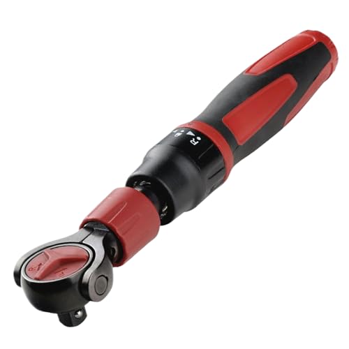 Leistungsstarke Ratsche | 9.5 mm Ergonomischer Steckschlüssel | Ergonomischer 72-Zahn Schwenkkopf reversierbar Stahl-Steckschlüssel | Für Fahrradwartung Motorrad Heimwerkerprojekt Eisenwaren Leistungsstarke Ratsche | 9.5 mm Ergonomischer Steckschlüssel | Ergonomischer 72-Zahn Schwenkkopf reversierbar Stahl-Steckschlüssel | Für Fahrradwartung Motorrad Heimwerkerprojekt Eisenwaren von Tanxemery
