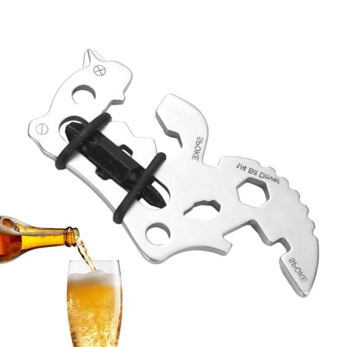 -Brieftasche, tragbares Multifunktionswerkzeug - Edelstahl-Bieröffner | Mehrzweck-Gadget, 14-in-1-Werkzeug, Mehrzweck-Campingausrüstung für Reparaturen, Camping -Brieftasche, tragbares Multifunktionswerkzeug - Edelstahl-Bieröffner | Mehrzweck-Gadget, 14-in-1-Werkzeug, Mehrzweck-Campingausrüstung für Reparaturen, Camping von Tanxemery