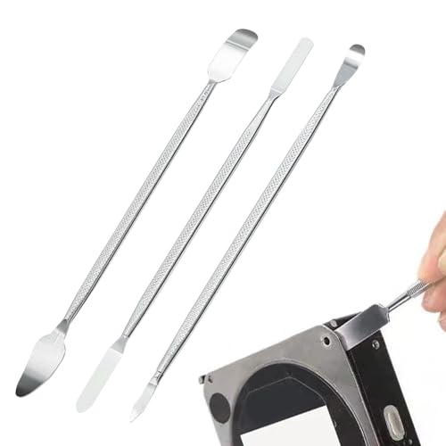 Neugieriges Werkzeug-Set, Metall-Brechfuß-Set | Tragbares 3-teiliges Hebel-Reparatur-Set | Hochhärte Metall-Brechfuß-Set, Handwerkzeuge für Amel Neugieriges Werkzeug-Set, Metall-Brechfuß-Set | Tragbares 3-teiliges Hebel-Reparatur-Set | Hochhärte Metall-Brechfuß-Set, Handwerkzeuge für Amel von Tanxemery