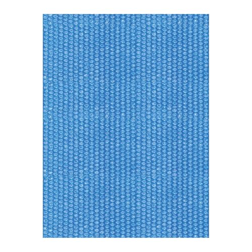 Pool Solarfolie Poolheizung Aus PE Bubble Film, Poolabdeckung Poolplane Solarplane Rechteckig Solarabdeckplane Solar Heizung Solarabdeckung Wärmeplane Folie Zuschneidbar Für Garten Und Außenbereich von Tanxemery