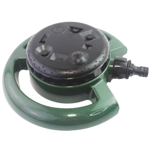 Rasensprenger, Rasensprenger, 8 Modi für große Rasen, Rasen- und Gartenregner, Rasenbewässerungssystem für Rasen, Gärten oder Fo-Zonen Rasensprenger, Rasensprenger, 8 Modi für große Rasen, Rasen- und Gartenregner, Rasenbewässerungssystem für Rasen, Gärten oder Fo-Zonen von Tanxemery