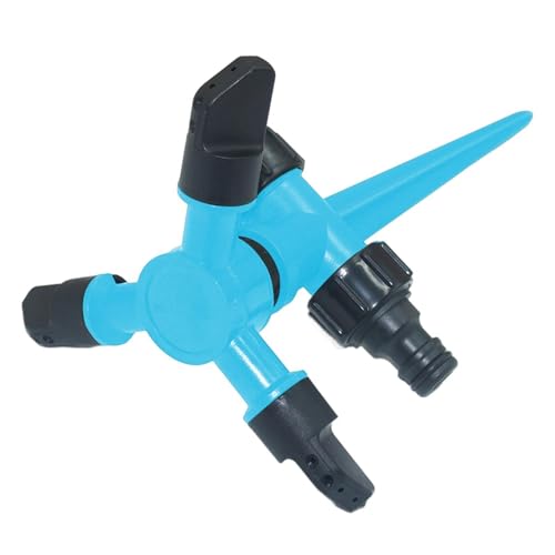 Rotierender Sprinkler für Hof – automatisches Gartenbewässerungssystem mit 360 ° Drehung | Wasserschicht, gleichmäßige Bewässerung, automatische Bewässerung und Anti-Overspray für den Park Rotierender Sprinkler für Hof – automatisches Gartenbewässerungssystem mit 360 ° Drehung | Wasserschicht, gleichmäßige Bewässerung, automatische Bewässerung und Anti-Overspray für den Park von Tanxemery