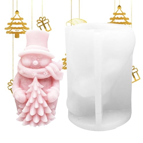 Schneemann Silikonform, Schneemann Silikonform - Gießharz Kerze für die Herstellung von Weihnachtsdekorationen, Silikonformen | Kerzenformen in Form eines Themas Schneemann Silikonform, Schneemann Silikonform - Gießharz Kerze für die Herstellung von Weihnachtsdekorationen, Silikonformen | Kerzenformen in Form eines Themas von Tanxemery