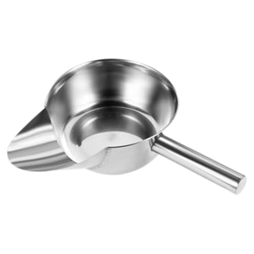 Servierlöffel für Küchennahrung | Entenschnabellöffel aus Edelstahl für Lebensmittelservice | Schaufel und Tasche für die Küche für trockene Produkte, Snacks, Desserts, Süßigkeiten, Po Servierlöffel für Küchennahrung | Entenschnabellöffel aus Edelstahl für Lebensmittelservice | Schaufel und Tasche für die Küche für trockene Produkte, Snacks, Desserts, Süßigkeiten, Po von Tanxemery