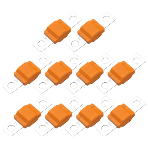 Sicherungssatz Automotive,Autosicherungen | 10X 30A Hochstrom-Kleinwagensicherungen,32-V-Autosicherungssatz, tragbare Kfz-Ersatzsicherungen für Baufahrzeuge, Schiffe Sicherungssatz Automotive,Autosicherungen | 10X 30A Hochstrom-Kleinwagensicherungen,32-V-Autosicherungssatz, tragbare Kfz-Ersatzsicherungen für Baufahrzeuge, Schiffe von Tanxemery
