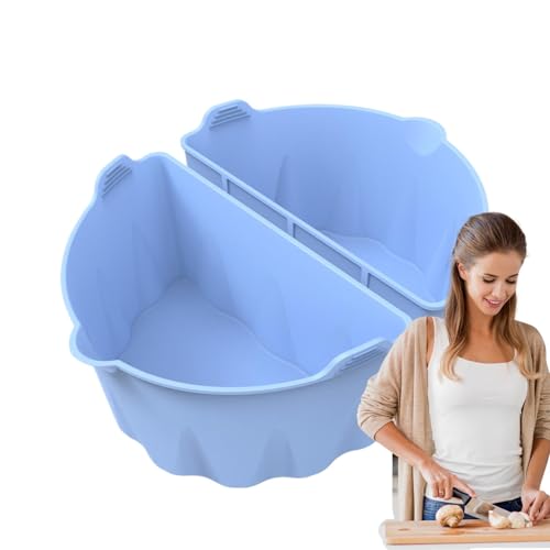 Slow Cooker Teiler Teiler Silikon Schongarer Liner | 1 Paar wiederverwendbarer Topfteiler Fleisch Langsamer Autovermieter | 6-8 QT Rice Cook Volent oval Küchenhelfer Einfache Küche Gadget Slow Cooker Teiler Teiler Silikon Schongarer Liner | 1 Paar wiederverwendbarer Topfteiler Fleisch Langsamer Autovermieter | 6-8 QT Rice Cook Volent oval Küchenhelfer Einfache Küche Gadget von Tanxemery
