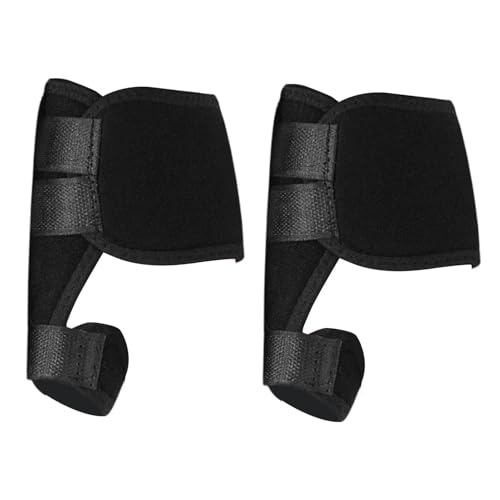 Tanxemery Big Toe Splint für gebrochene Zehen, große gebrochene Zehe, Big Toe Protector, verstellbare Fußschützer für Hammertoes, 2 Stück Hallux Valgus Corrector von Tanxemery