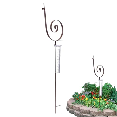 Tanxemery Regenmesser Metall Regenmesser Schnecke Regenmesser Metall Regenmesser Rostfrei Gartenstecker Deko für Balkon Terrasse Rasen Tanxemery Regenmesser Metall Regenmesser Schnecke Regenmesser Metall Regenmesser Rostfrei Gartenstecker Deko für Balkon Terrasse Rasen von Tanxemery