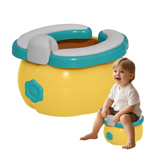 Tragbarer Toilettensitz, klappbarer Toilettensitz, leicht Potty Seat Portable Niedliche Pumpkin Form Trainings-Toilettenstuhl Faltbar für 2-6 Jahre Tragbarer Toilettensitz, klappbarer Toilettensitz, leicht Potty Seat Portable Niedliche Pumpkin Form Trainings-Toilettenstuhl Faltbar für 2-6 Jahre von Tanxemery