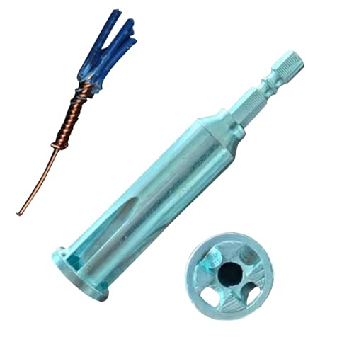 Twister aus Draht, Twister mit Bohrdraht – automatischer Sechskantschaft | Bender für schnelle, tragbar, multifunktional, zur Reparatur des Campingbaus Twister aus Draht, Twister mit Bohrdraht – automatischer Sechskantschaft | Bender für schnelle, tragbar, multifunktional, zur Reparatur des Campingbaus von Tanxemery