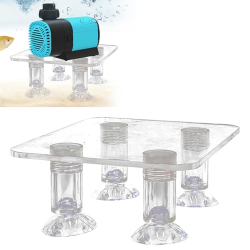 Wasserpumpenhalterung für Aquarien, Wasserpumpenhalterung für Aquarien, stoßfest, Halterung für Aquariumpe, transparent, Zubehör für Aquarienteiche, D Wasserpumpenhalterung für Aquarien, Wasserpumpenhalterung für Aquarien, stoßfest, Halterung für Aquariumpe, transparent, Zubehör für Aquarienteiche, D von Tanxemery