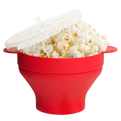 Wiederverwendbare Popcorn-Schalen, Popcorn-Schalen, Silikon Popcorn Popper Mikrowelle | Hitzebeständige Silikonschale, Geschirrspüler und faltbarer Lebensmittelbehälter für den Filmabend in Wiederverwendbare Popcorn-Schalen, Popcorn-Schalen, Silikon Popcorn Popper Mikrowelle | Hitzebeständige Silikonschale, Geschirrspüler und faltbarer Lebensmittelbehälter für den Filmabend in von Tanxemery