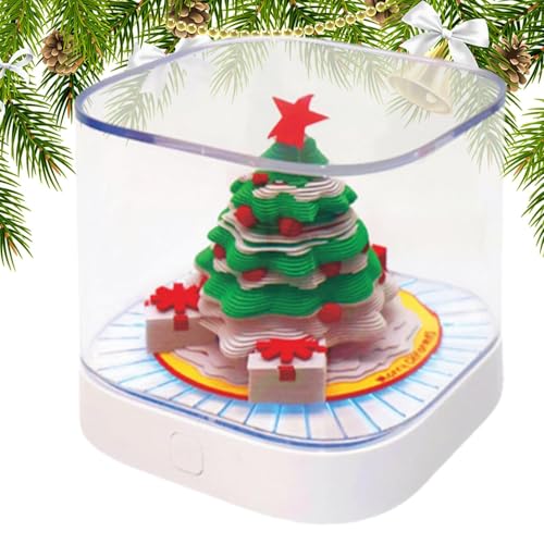 Zeitplaner | Kalender mit abreißbaren Seiten | 3D beleuchteter Weihnachtsbaum | Notizblock Planer für Zeitmanagement | Familienorganisation Tagesplaner, Aufgabenverfolgung Zeitplaner | Kalender mit abreißbaren Seiten | 3D beleuchteter Weihnachtsbaum | Notizblock Planer für Zeitmanagement | Familienorganisation Tagesplaner, Aufgabenverfolgung von Tanxemery