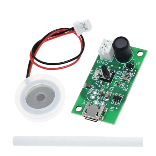 Zerstäubungsmodul des Luftbefeuchters, Circuit Board Luftbefeuchter – Zerstäubungsmodul Luftbefeuchter 5 V Effizient 5 V, experimentelle Ausrüstung Energieeinsparung, Schaltkreis Board für Zerstäubungsmodul des Luftbefeuchters, Circuit Board Luftbefeuchter – Zerstäubungsmodul Luftbefeuchter 5 V Effizient 5 V, experimentelle Ausrüstung Energieeinsparung, Schaltkreis Board für von Tanxemery