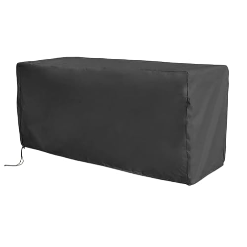 Abdeckhaube Für Aufbewahrungsbox Im Freien | Reißfester Schutz,Wetterfeste Boxabdeckung Für Garten Balkon Terrasse Garage Camping Bootssteg Caravan von Tanxier