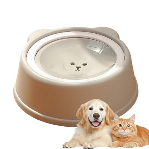 Auslaufsicherer Wassernapf Für Hunde,Trinkschale Ohne Verschütten Für Langsame Trinker,Schwimmender Hundenapf Mit rutschfest | Für Mehrkatzenhaushalte Reise Auto Transportbox Welpen Kitten Auslaufsicherer Wassernapf Für Hunde,Trinkschale Ohne Verschütten Für Langsame Trinker,Schwimmender Hundenapf Mit rutschfest | Für Mehrkatzenhaushalte Reise Auto Transportbox Welpen Kitten von Tanxier