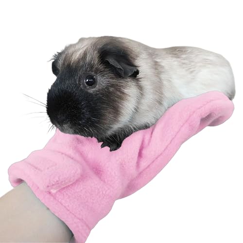 Bissfeste Handschuhe | Eichhörnchen-Sicherheitshandschuhe Mit Sanfter Berührung - Fäustling-Design Zur Schonenden Handhabung Bei Vogelpflege, Krallenschnitt, Reptilien & von Tanxier