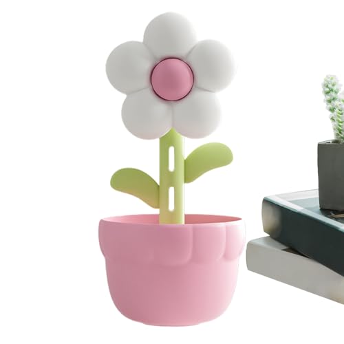 Blumen Luftbefeuchter Klein Für Schlafzimmer,Tragbarer Tisch Luftbefeuchter Mit Beleuchtung | Für Auto Innenraum Wohnung Reisen von Tanxier