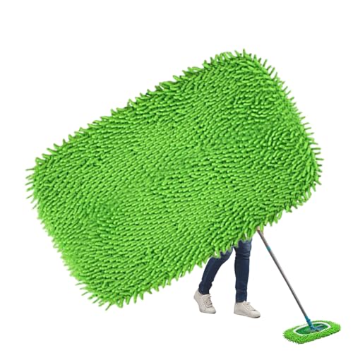 Bodenwischpads - Flache Trockenkehreinlage | Wiederverwendbare Waschbare Moppbezüge Für Laminatboden Fliesen Badezimmer Küche Tierhaarentfernung Garage Tresen Außenbereich Gewerblich Bodenwischpads - Flache Trockenkehreinlage | Wiederverwendbare Waschbare Moppbezüge Für Laminatboden Fliesen Badezimmer Küche Tierhaarentfernung Garage Tresen Außenbereich Gewerblich von Tanxier