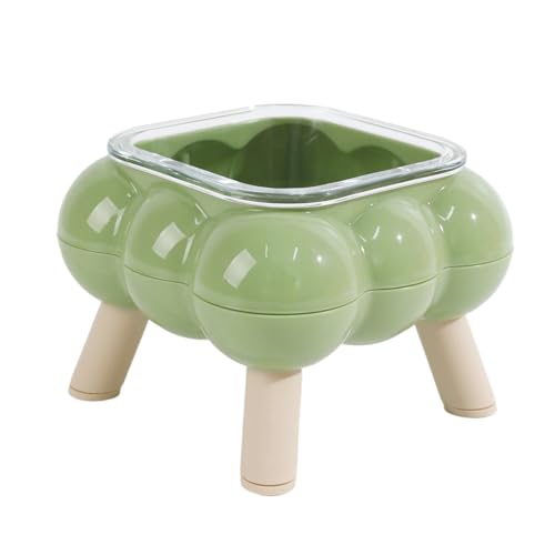 Erhöhter Katzenfutternapf | Hoch Katzenschale - Hochbeiniger Katzenfutterstelle Trinkschale Verhindert Schwarzfärbung Am Für Tägliche Fütterung Zuhause Wohnung Innenbereich Unterwegs Erhöhter Katzenfutternapf | Hoch Katzenschale - Hochbeiniger Katzenfutterstelle Trinkschale Verhindert Schwarzfärbung Am Für Tägliche Fütterung Zuhause Wohnung Innenbereich Unterwegs von Tanxier