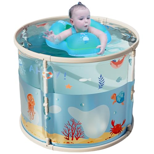 Faltbare Badewanne | Hot SPA Wanne | Tragbare Klappbare Großwanne Mit Kalt- Und Warmwasser Für Unterwegs Kinder Mädchen Erwachsene Faltbare Badewanne | Hot SPA Wanne | Tragbare Klappbare Großwanne Mit Kalt- Und Warmwasser Für Unterwegs Kinder Mädchen Erwachsene von Tanxier