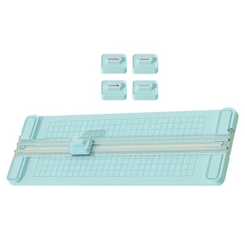 Fotopapier Scheren Gleitschneider | Bidirektionaler Papier-Trimmer - Multifunktions-Schneidwerkzeug Für Büros & Klassenzimmer Karton & Fotos Fotopapier Scheren Gleitschneider | Bidirektionaler Papier-Trimmer - Multifunktions-Schneidwerkzeug Für Büros & Klassenzimmer Karton & Fotos von Tanxier