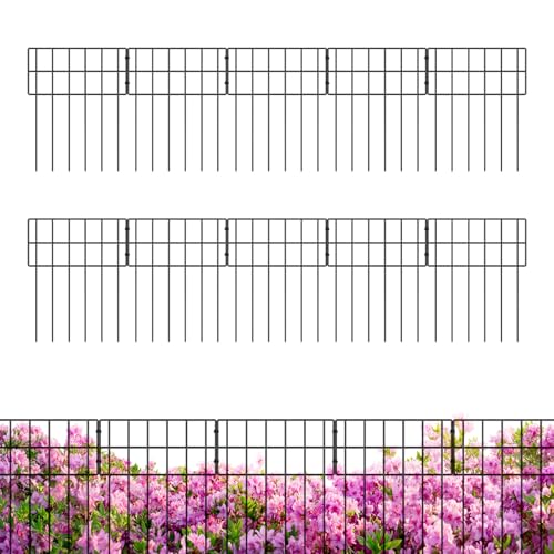 Gartenzaun Für Garten,Temporärer Zaunschutz & Sichtschutz - 10x Zaunelemente Als Dekorative Abgrenzung Für Haustiere, Hunde, Garten, Rasen & Terrasse Mit Trennfunktion Und Rasenschutz Im Gartenzaun Für Garten,Temporärer Zaunschutz & Sichtschutz - 10x Zaunelemente Als Dekorative Abgrenzung Für Haustiere, Hunde, Garten, Rasen & Terrasse Mit Trennfunktion Und Rasenschutz Im von Tanxier