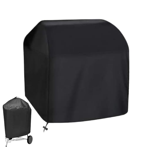 Grillabdeckung | wasserdichte Grillabdeckung - UV-Beständige Regen- Und Windabweisende Schutzabdeckung Für Den Außenbereich von Tanxier