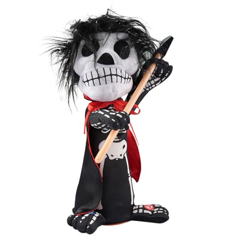 Halloween Skelett Spielzeug - Bewegliches Skelett Mit Leuchtenden Augen,Leuchtende Augen Deko Für Indoor Partys Feste Schreibtisch Geisterhaus Heimaktivitäten Halloween Skelett Spielzeug - Bewegliches Skelett Mit Leuchtenden Augen,Leuchtende Augen Deko Für Indoor Partys Feste Schreibtisch Geisterhaus Heimaktivitäten von Tanxier