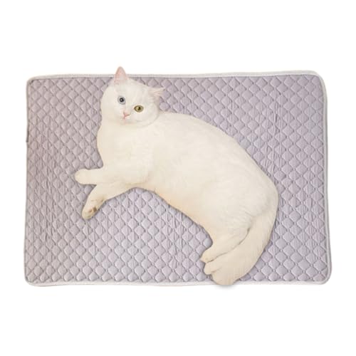 Haustier Kühlmatte | Elastische Kühlauflage Für Haustiere - rutschfeste Kühlmatte Für Hunde Und Katzen Für Camping Garten Terrasse Haustier Kühlmatte | Elastische Kühlauflage Für Haustiere - rutschfeste Kühlmatte Für Hunde Und Katzen Für Camping Garten Terrasse von Tanxier