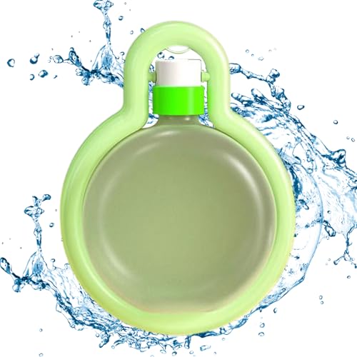 Hunde Reise Trinkflasche, Hunde Reiseflasche mit Futternapf, Outdoor Trinkbecher, Zubehör Für Spaziergang, Camping, Und Sport Hunde Reise Trinkflasche, Hunde Reiseflasche mit Futternapf, Outdoor Trinkbecher, Zubehör Für Spaziergang, Camping, Und Sport von Tanxier