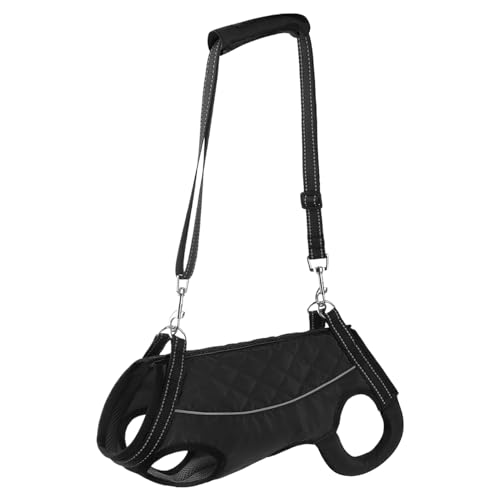 Hundehubgurt | Reflektierender Hundetragegurt,Reflektierende Unterstutzungsweste Verstellbar Schwache Hinterlaufe Bei Gehbehinderten Haustieren von Tanxier