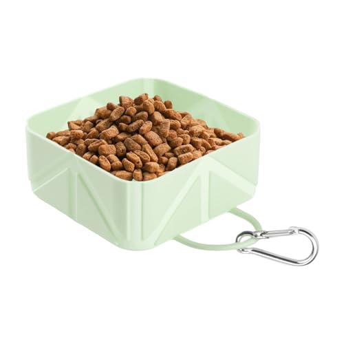 Hundetrinknapf Tragbar - Faltbarer Fressnapf Haustier,Tragbarer Hundenapf 500ml Für Boot Wandern Reisen Outdoor Camping Hundetrinknapf Tragbar - Faltbarer Fressnapf Haustier,Tragbarer Hundenapf 500ml Für Boot Wandern Reisen Outdoor Camping von Tanxier