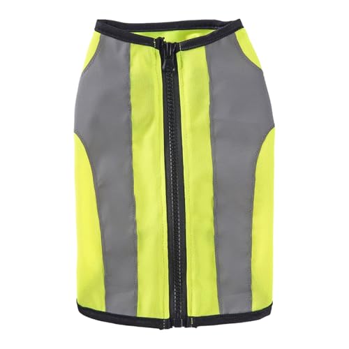 Hundeweste - Fluoreszierende Hundeweste Mit Hoher Sichtbarkeit,Fluoreszierende Atmungsaktive Hundeausstattung Leuchtende Jacke Für Outdoor Gehen Hundeweste - Fluoreszierende Hundeweste Mit Hoher Sichtbarkeit,Fluoreszierende Atmungsaktive Hundeausstattung Leuchtende Jacke Für Outdoor Gehen von Tanxier