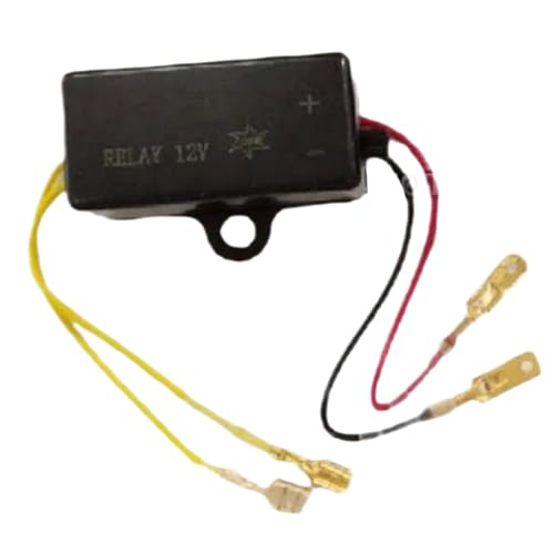 Hupen Kabelbaum Set,12V Relais Mit Anschlusskabel | Automobil Zubehör Für LKW Motorrad Nebelscheinwerfer Rasenmäher Elektrische Steuerung von Tanxier