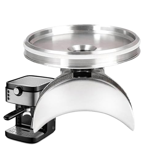 Kaffeemaschine Griff Ausguss,Kaffeebehälter Umleiter Düse | 54 mm Adapter Ersatz für Erwachsene Anfänger Getränkezubereitung Haushalt Bar Restaurant Kaffeemaschine Griff Ausguss,Kaffeebehälter Umleiter Düse | 54 mm Adapter Ersatz für Erwachsene Anfänger Getränkezubereitung Haushalt Bar Restaurant von Tanxier