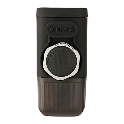 Kaffeemaschine Tragbar, Auto Kaffeemaschine, Wiederverwendbarer Grinder Manuell Bedienbar Für Küche Camping Auto Outdoor Indoor von Tanxier