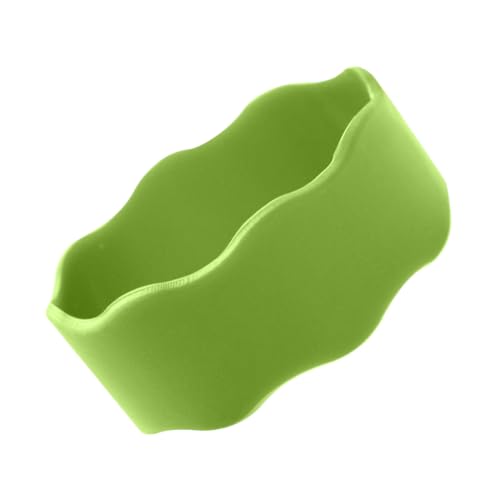 Kita Flaschenetiketten Für Kleinkinder - Silicone Beschriftungsband Wiederbeschreibbar | Beschriftbare Umhüllung Zur Identifizierung, Rutschfeste Datumsmarkierung Für Küche Vorratsschrank von Tanxier