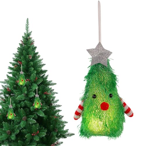 Leuchtender Weihnachtsbaumschmuck,Leuchtende Puppen Party Deko Für Weihnachtsbäume | Festlicher Schmuck Für Garten Wohnzimmer Terrasse Tür Fenster Kamin Deko Leuchtender Weihnachtsbaumschmuck,Leuchtende Puppen Party Deko Für Weihnachtsbäume | Festlicher Schmuck Für Garten Wohnzimmer Terrasse Tür Fenster Kamin Deko von Tanxier