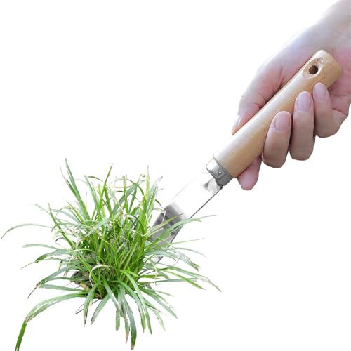 Manuelle Unkrautentferner,Rasenjäter | Edelstahl Gartenwerkzeug Manueller Unkrautentferner Für Landschaftsbau Blumenbeet Einfahrt Gemüsebeet Manuelle Unkrautentferner,Rasenjäter | Edelstahl Gartenwerkzeug Manueller Unkrautentferner Für Landschaftsbau Blumenbeet Einfahrt Gemüsebeet von Tanxier