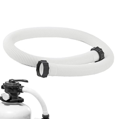 Pool Ersatzschlauch,Filterrohr - Multifunktionaler Ersatzschlauch für Filter Teich und Schwimmbad von Tanxier