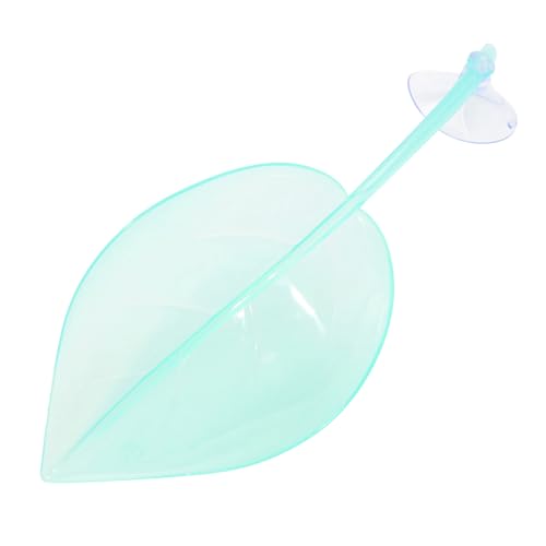 Schildkröten Sonnenplatz - Terrarium Deko - Saugnapf Blattform Dekoration für Amphibien Reptilien Terrarium Teich Gartenbereich Schildkröten Sonnenplatz - Terrarium Deko - Saugnapf Blattform Dekoration für Amphibien Reptilien Terrarium Teich Gartenbereich von Tanxier