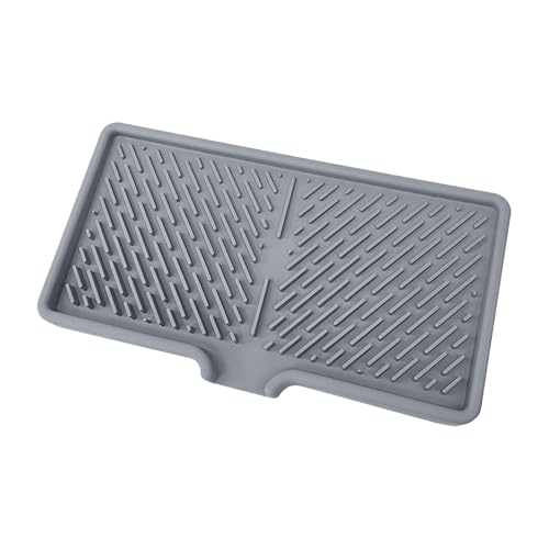 Silikon Spülmatte Für Die Küchenarbeitsplatte,Küchenspül Abtropf Matte | Rutschfeste Saugfähige Auslaufschutz Unterlage Für Küche Bad Wasserhahn Silikon Spülmatte Für Die Küchenarbeitsplatte,Küchenspül Abtropf Matte | Rutschfeste Saugfähige Auslaufschutz Unterlage Für Küche Bad Wasserhahn von Tanxier